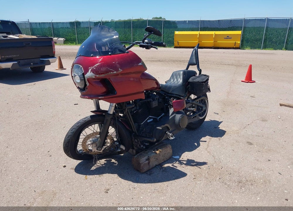 2020 HARLEY-DAVIDSON FXST VIN: 1HD1BVJ15LB076341