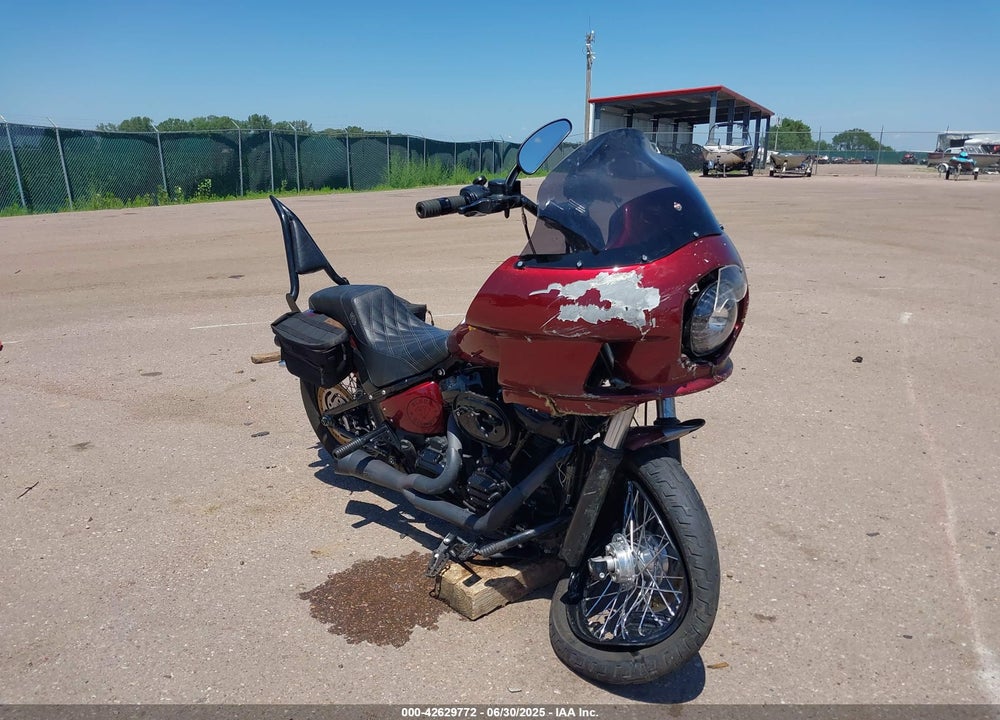 2020 HARLEY-DAVIDSON FXST VIN: 1HD1BVJ15LB076341