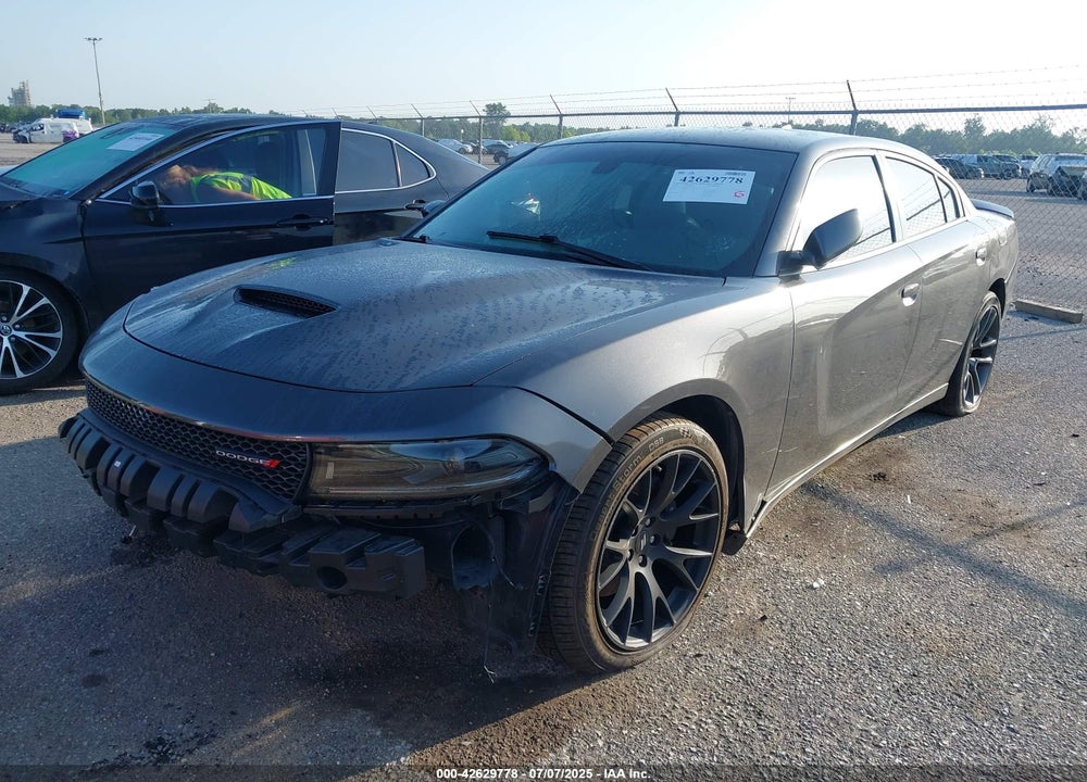 2018 DODGE CHARGER SXT PLUS RWD VIN: 2C3CDXHG3JH156661