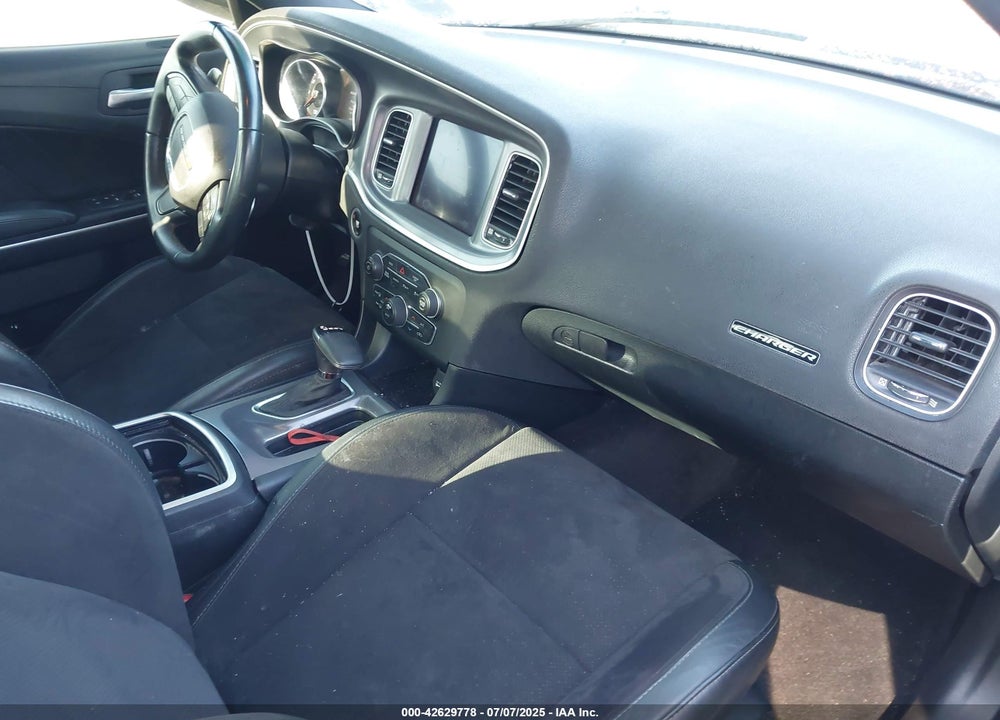 2018 DODGE CHARGER SXT PLUS RWD VIN: 2C3CDXHG3JH156661