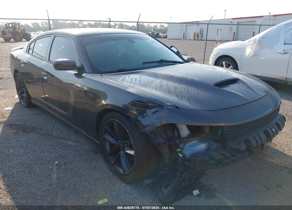 2018 DODGE CHARGER SXT PLUS RWD VIN: 2C3CDXHG3JH156661