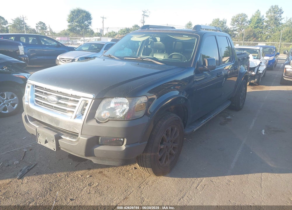 2007 FORD EXPLORER SPORT TRAC LIMITED VIN: 1FMEU53K17UA04450