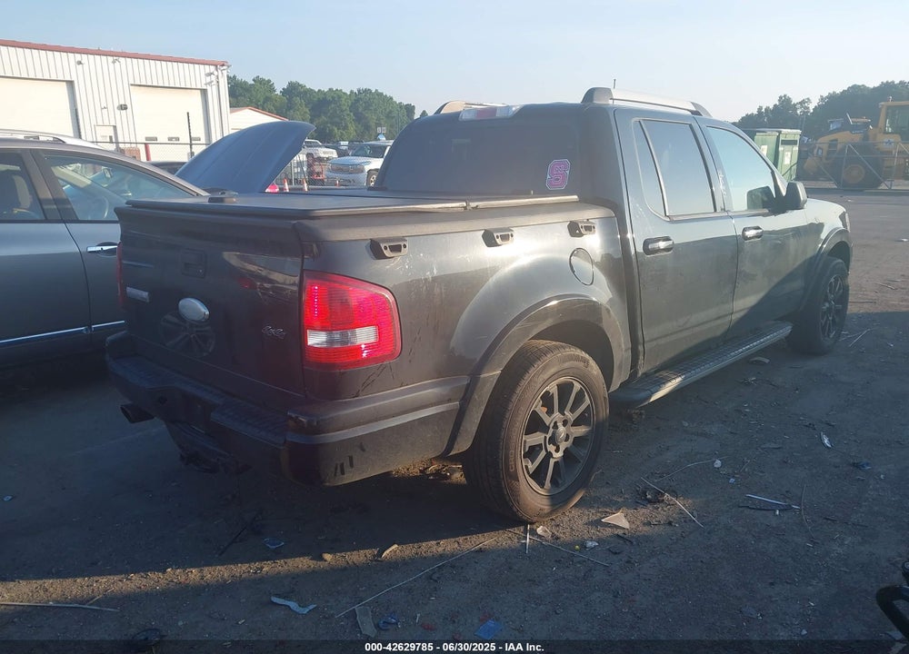 2007 FORD EXPLORER SPORT TRAC LIMITED VIN: 1FMEU53K17UA04450