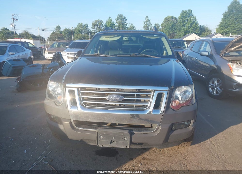 2007 FORD EXPLORER SPORT TRAC LIMITED VIN: 1FMEU53K17UA04450