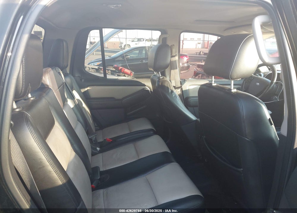 2007 FORD EXPLORER SPORT TRAC LIMITED VIN: 1FMEU53K17UA04450
