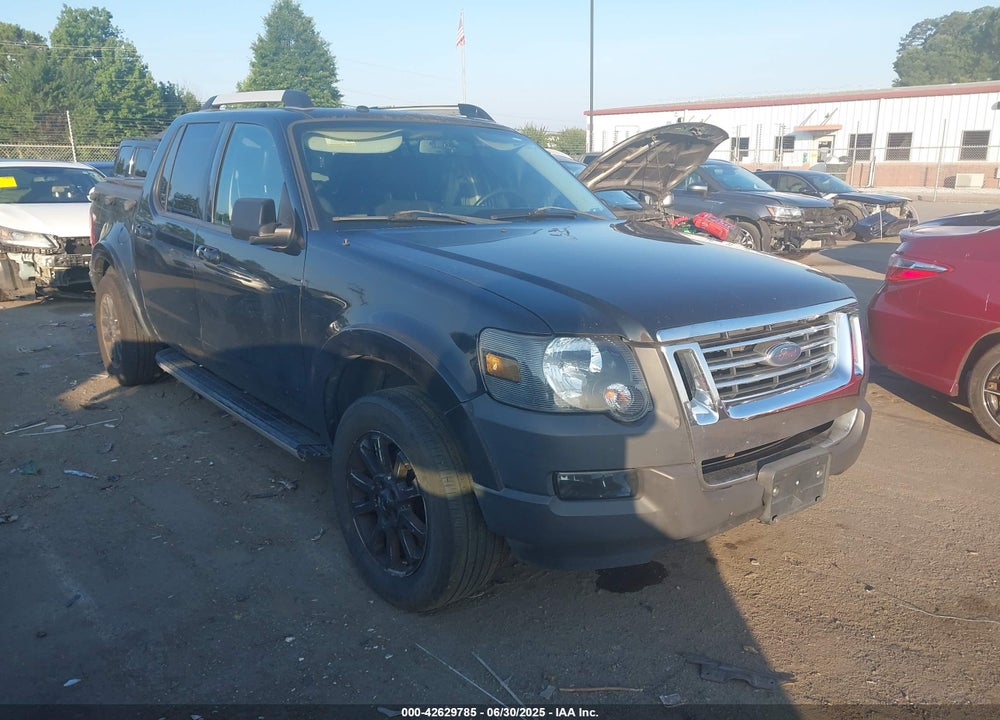 2007 FORD EXPLORER SPORT TRAC LIMITED VIN: 1FMEU53K17UA04450