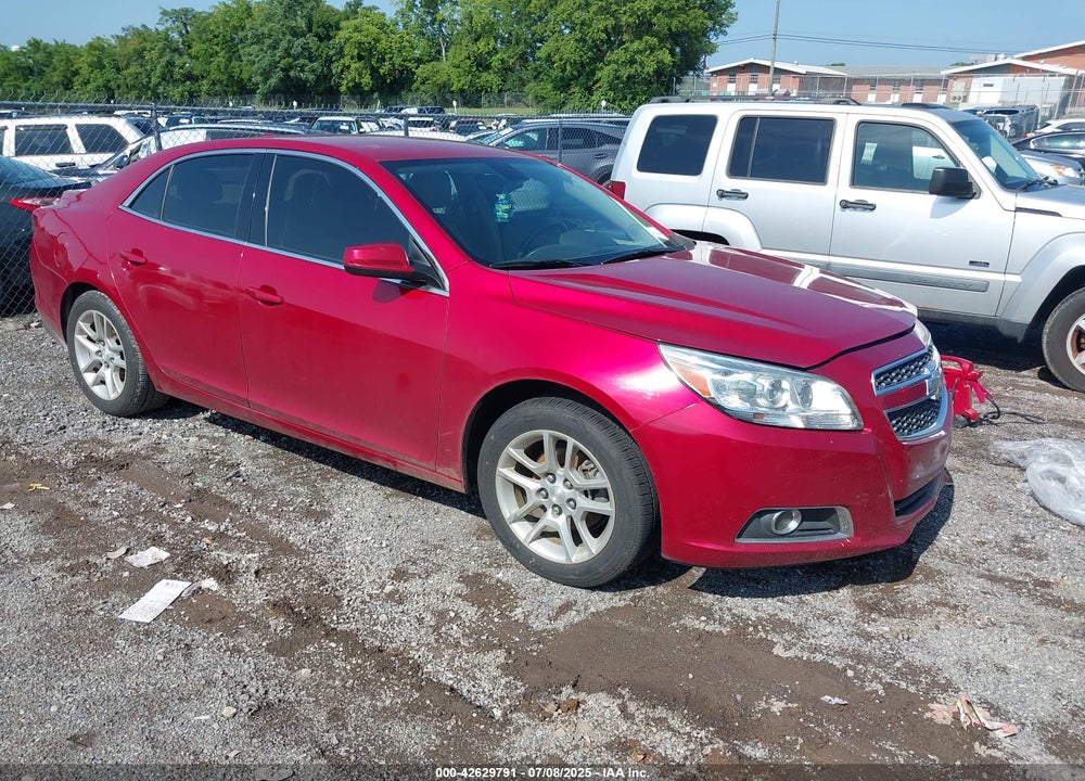 2013 CHEVROLET MALIBU ECO PREMIUM AUDIO VIN: 1G11F5RR6DF100424