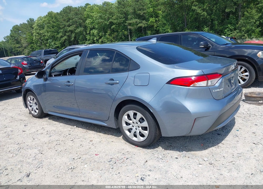 2021 TOYOTA COROLLA VIN: JTDEPMAE0MJ180485