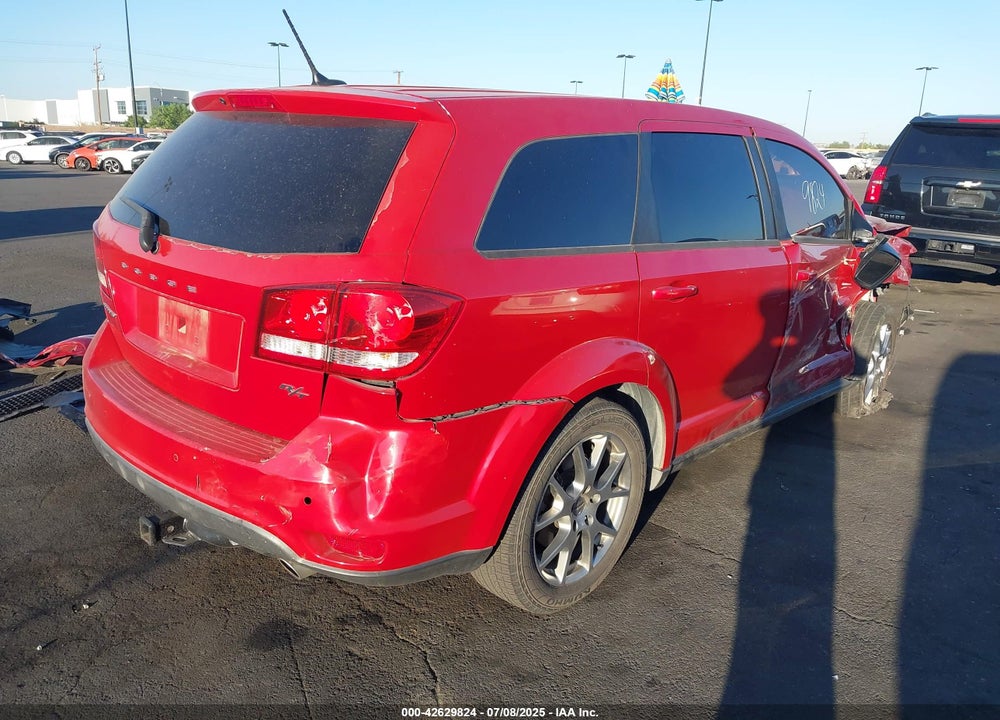 2016 DODGE JOURNEY R/T VIN: 3C4PDCEG9GT117745