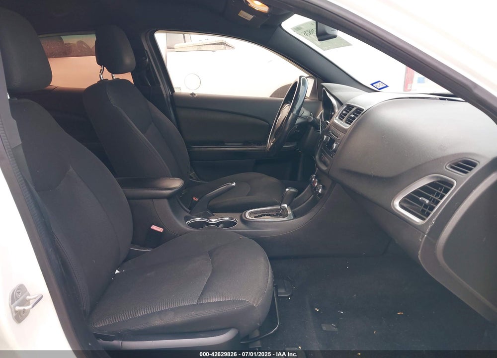 2014 DODGE AVENGER VIN: 1C3CDZAB5EN193816