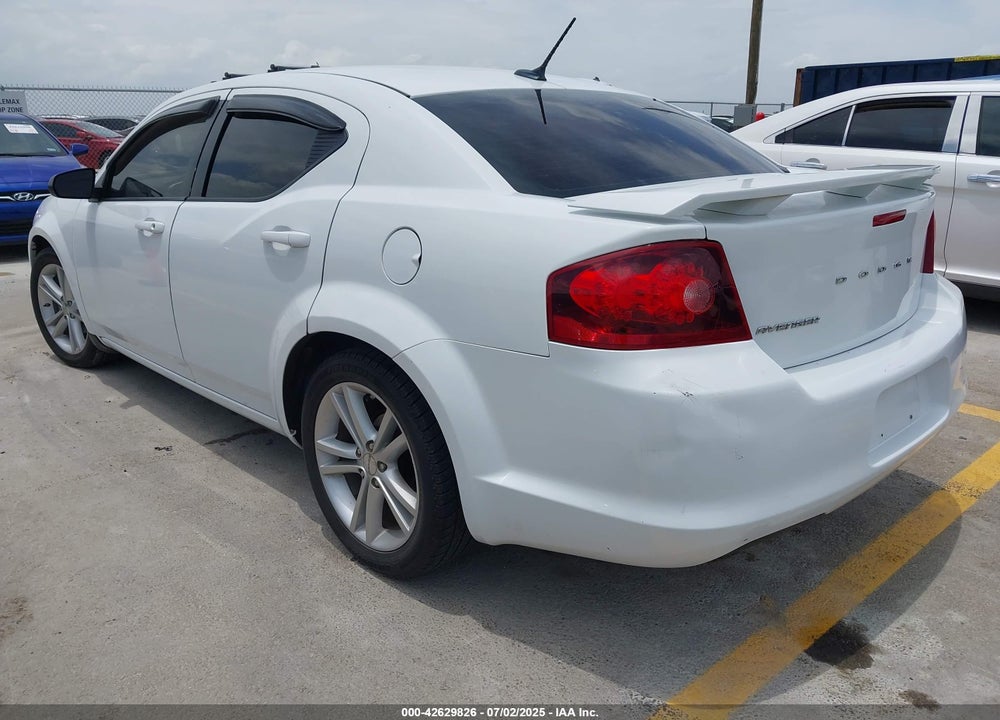 2014 DODGE AVENGER VIN: 1C3CDZAB5EN193816