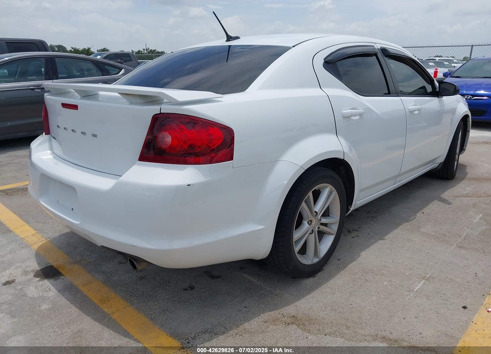 2014 DODGE AVENGER VIN: 1C3CDZAB5EN193816
