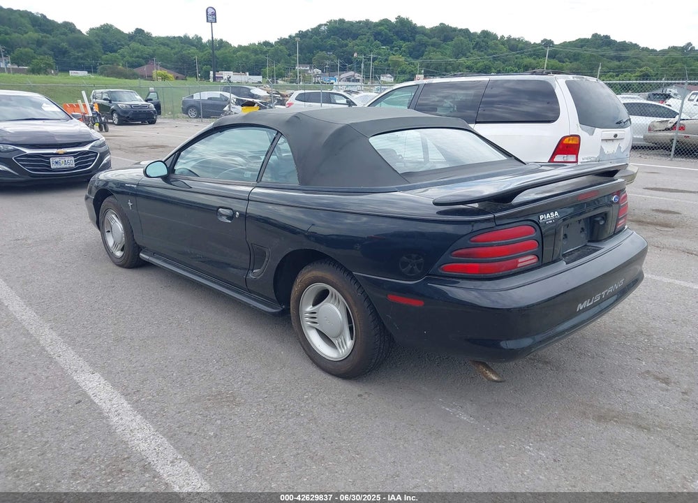 1995 FORD MUSTANG VIN: 1FALP4446SF154439