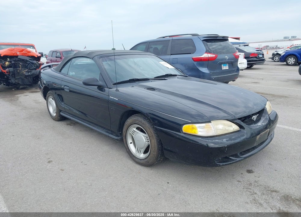 1995 FORD MUSTANG VIN: 1FALP4446SF154439