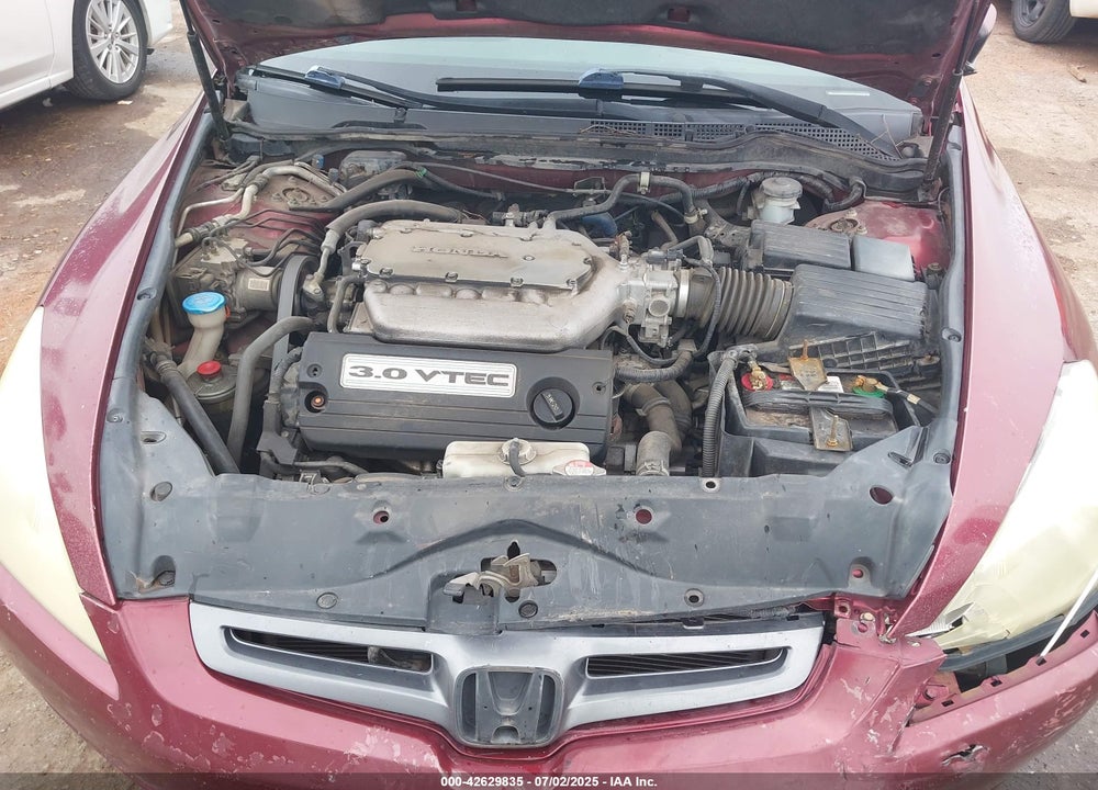 2004 HONDA ACCORD 3.0 EX VIN: 1HGCM66514A084452