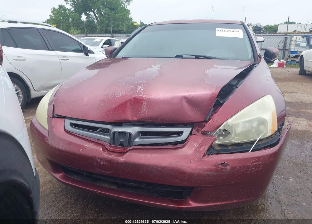 2004 HONDA ACCORD 3.0 EX VIN: 1HGCM66514A084452