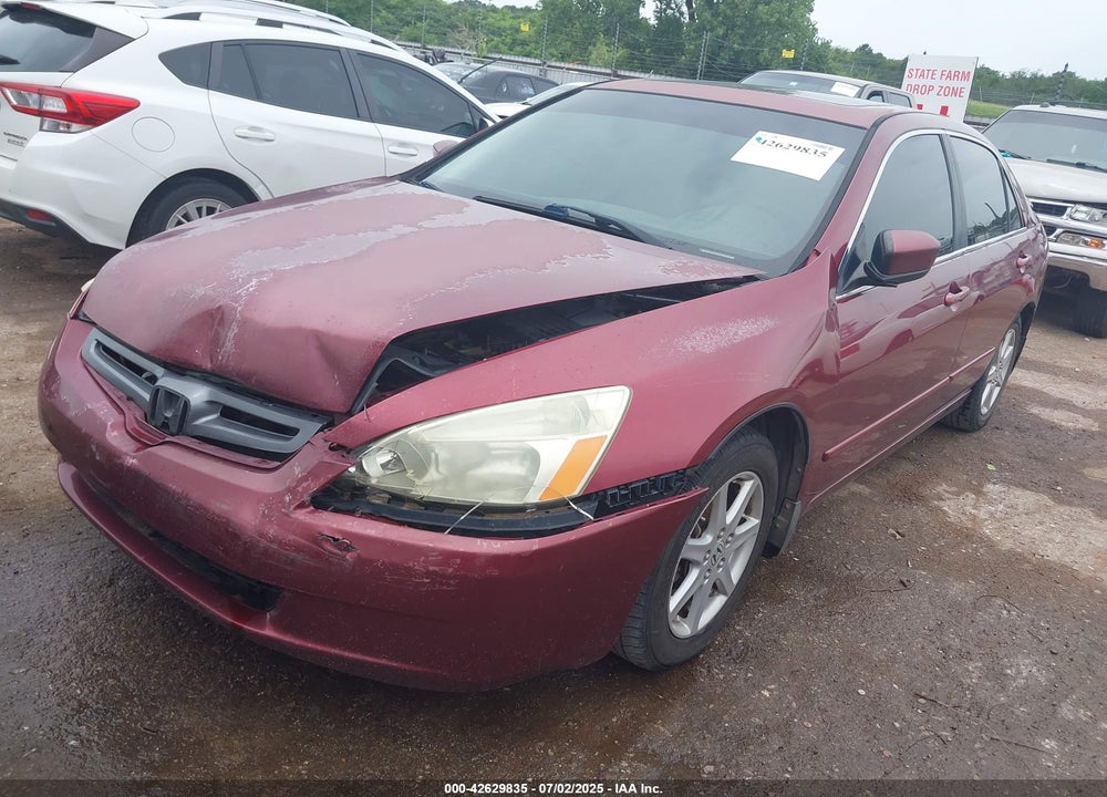 2004 HONDA ACCORD 3.0 EX VIN: 1HGCM66514A084452