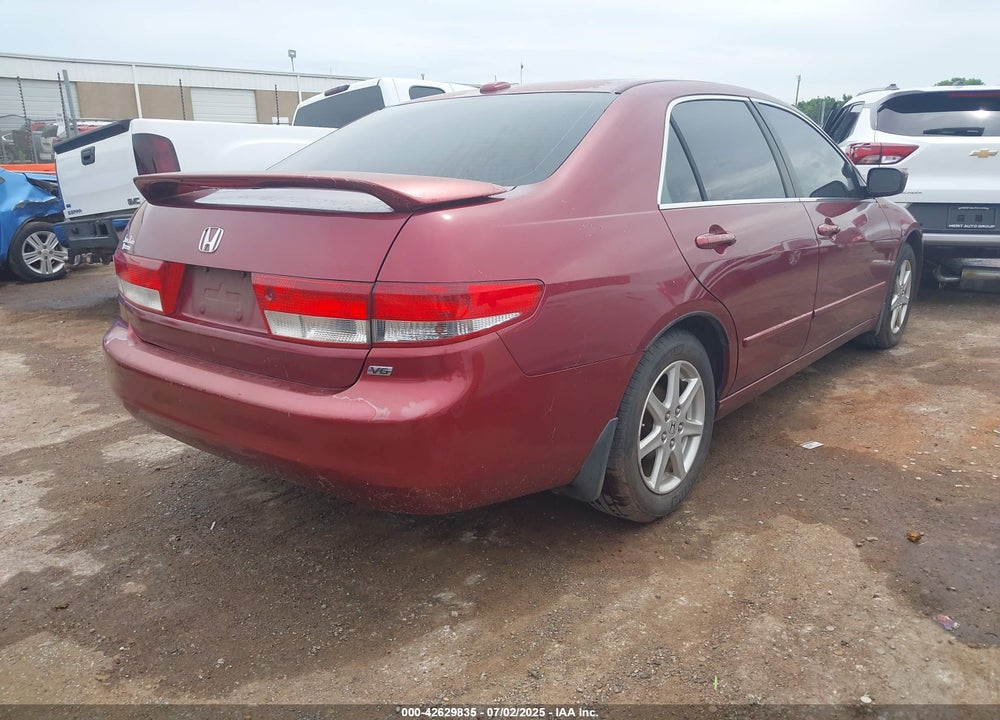 2004 HONDA ACCORD 3.0 EX VIN: 1HGCM66514A084452