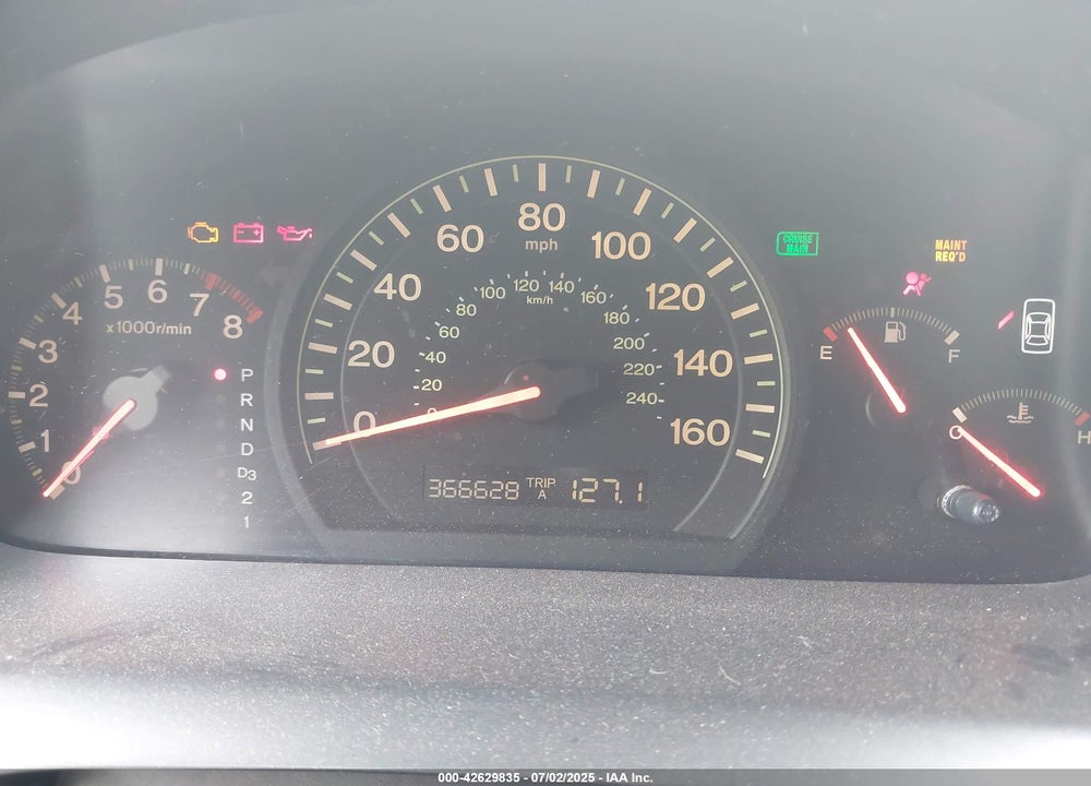 2004 HONDA ACCORD 3.0 EX VIN: 1HGCM66514A084452