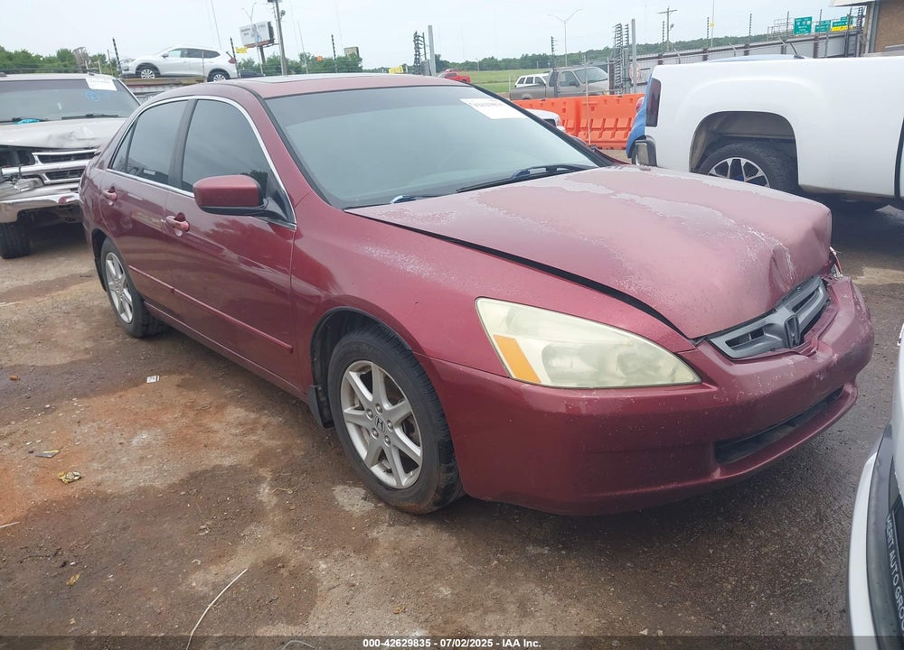 2004 HONDA ACCORD 3.0 EX VIN: 1HGCM66514A084452