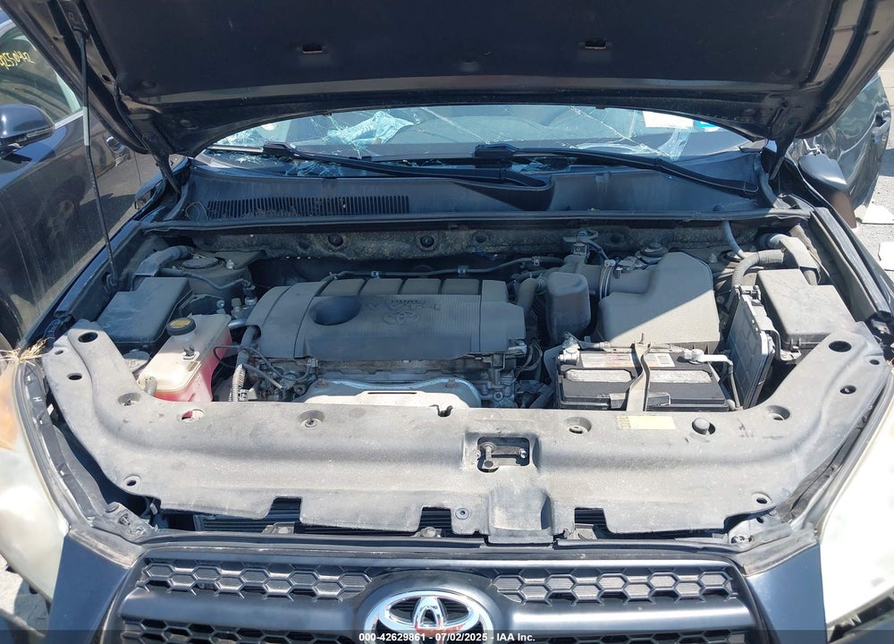 2012 TOYOTA RAV4 VIN: JTMBF4DV5C5053272