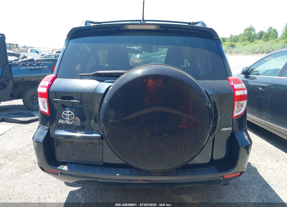 2012 TOYOTA RAV4 VIN: JTMBF4DV5C5053272