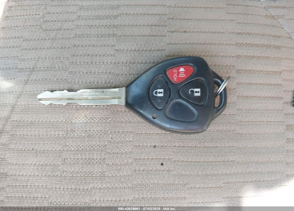 2012 TOYOTA RAV4 VIN: JTMBF4DV5C5053272