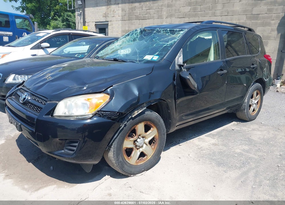 2012 TOYOTA RAV4 VIN: JTMBF4DV5C5053272