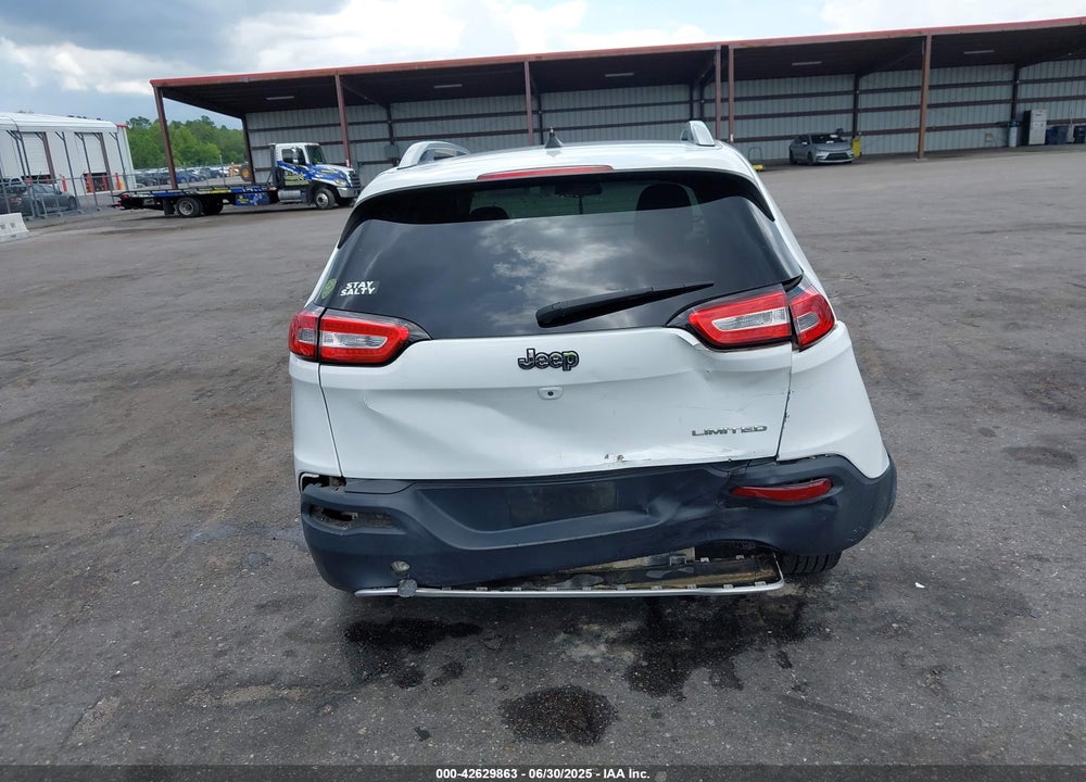 2017 JEEP CHEROKEE VIN: 1C4PJLDB7HW610561