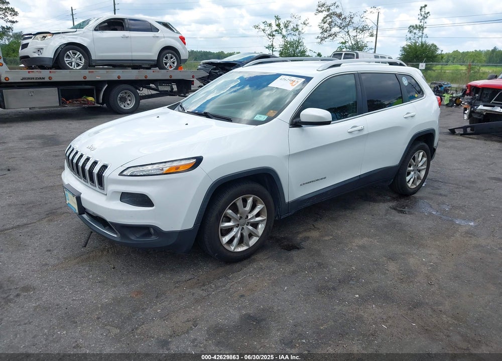 2017 JEEP CHEROKEE VIN: 1C4PJLDB7HW610561