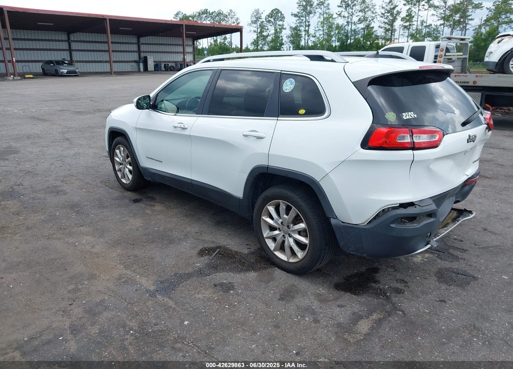 2017 JEEP CHEROKEE VIN: 1C4PJLDB7HW610561