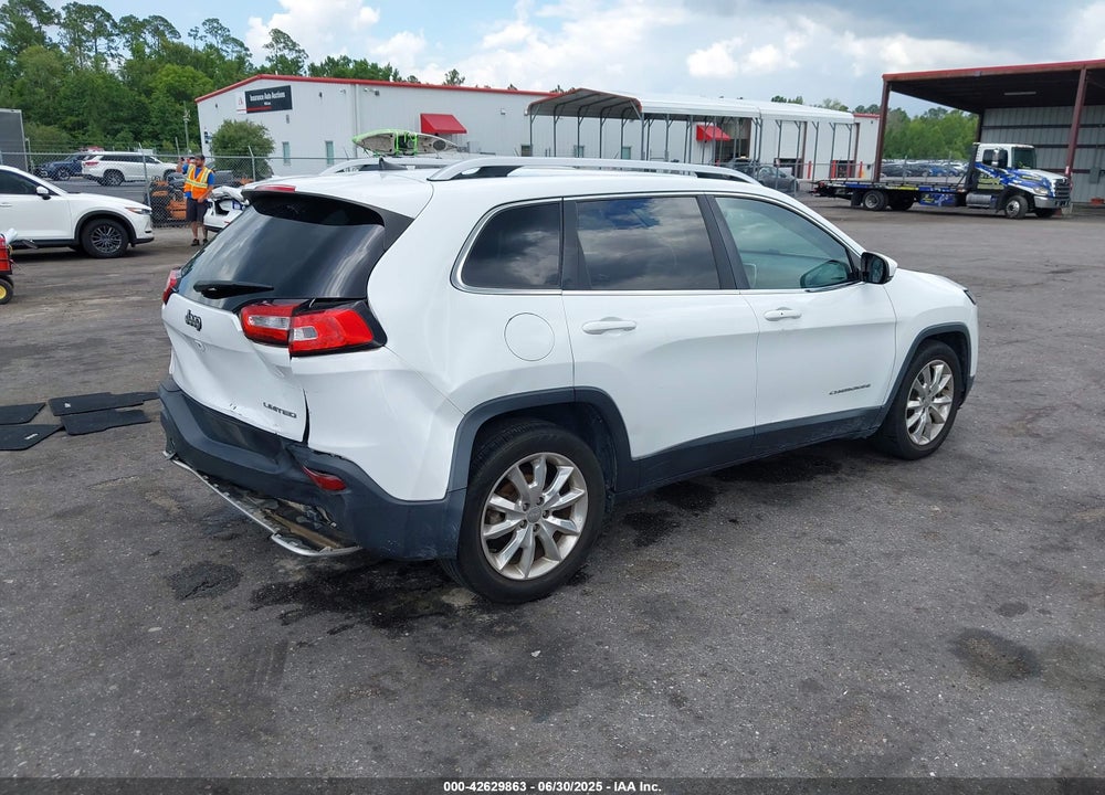 2017 JEEP CHEROKEE VIN: 1C4PJLDB7HW610561