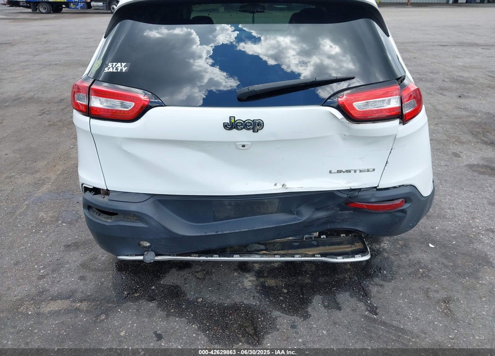 2017 JEEP CHEROKEE VIN: 1C4PJLDB7HW610561