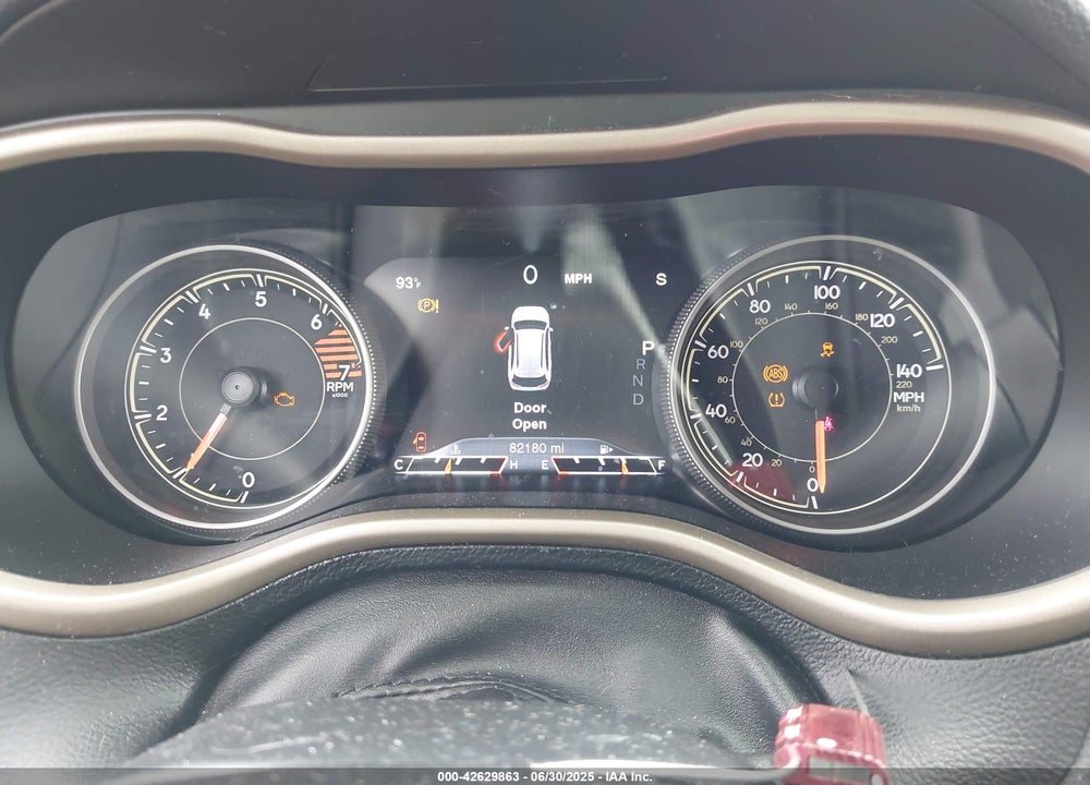 2017 JEEP CHEROKEE VIN: 1C4PJLDB7HW610561