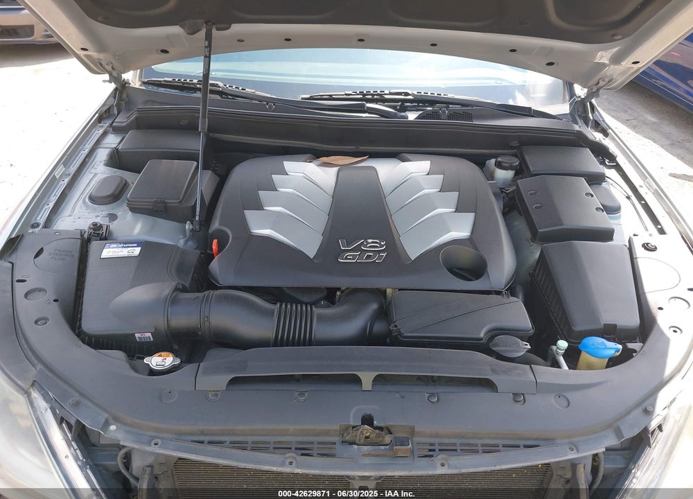 2012 HYUNDAI GENESIS VIN: KMHGC4DH6CU194748