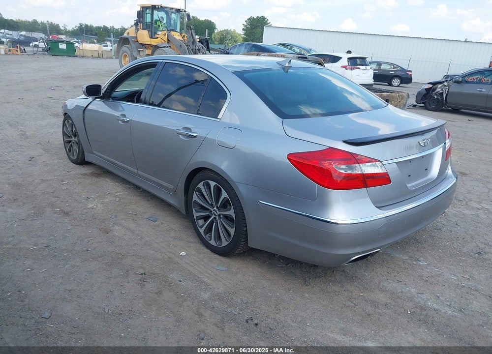 2012 HYUNDAI GENESIS VIN: KMHGC4DH6CU194748