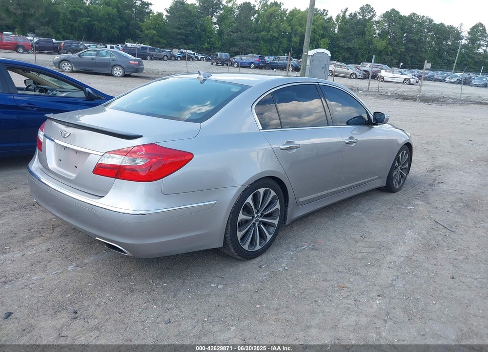 2012 HYUNDAI GENESIS VIN: KMHGC4DH6CU194748