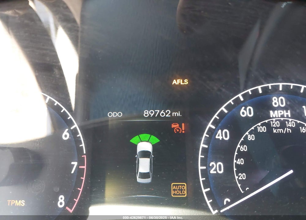 2012 HYUNDAI GENESIS VIN: KMHGC4DH6CU194748