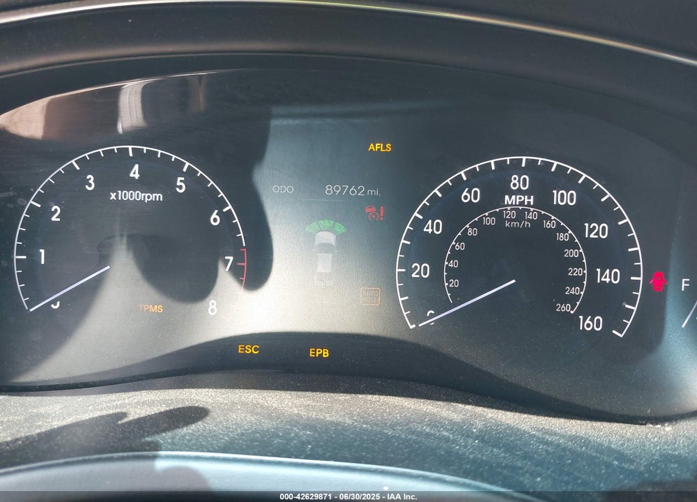 2012 HYUNDAI GENESIS VIN: KMHGC4DH6CU194748