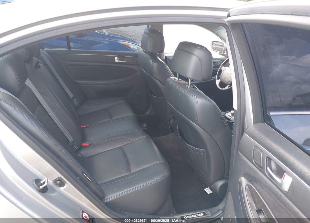 2012 HYUNDAI GENESIS VIN: KMHGC4DH6CU194748