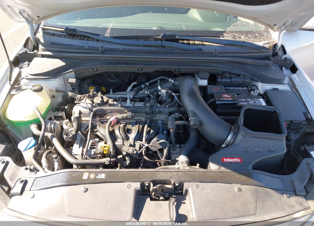 2017 HYUNDAI ELANTRA VIN: KMHD04LB5HU326298