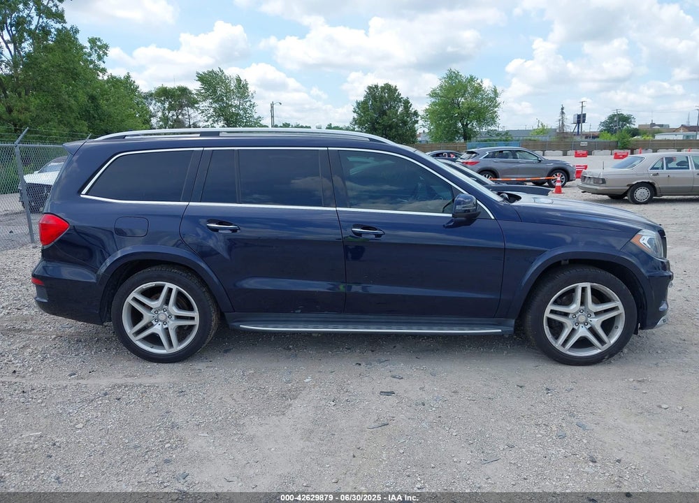 2014 MERCEDES-BENZ GL 550 VIN: 4JGDF7DEXEA321006