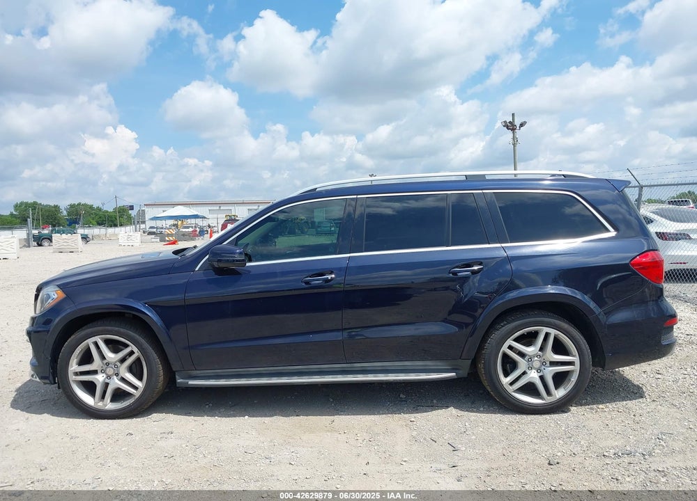 2014 MERCEDES-BENZ GL 550 VIN: 4JGDF7DEXEA321006