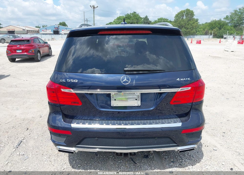 2014 MERCEDES-BENZ GL 550 VIN: 4JGDF7DEXEA321006