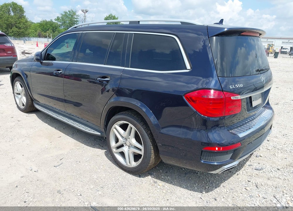 2014 MERCEDES-BENZ GL 550 VIN: 4JGDF7DEXEA321006
