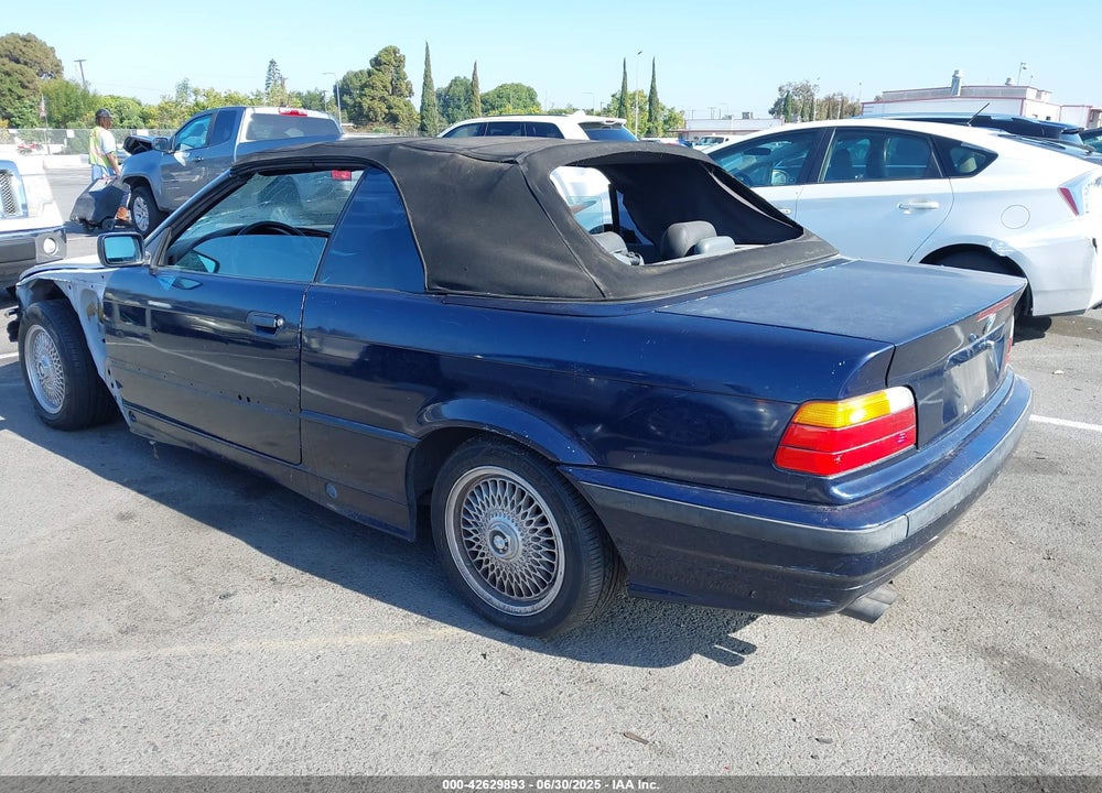 1994 BMW 325 IC AUTOMATIC VIN: WBABJ6329RJD33486