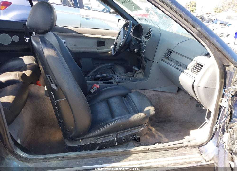1994 BMW 325 IC AUTOMATIC VIN: WBABJ6329RJD33486
