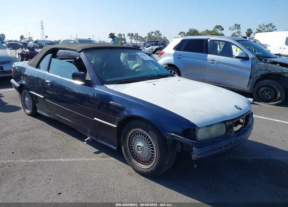 1994 BMW 325 IC AUTOMATIC VIN: WBABJ6329RJD33486