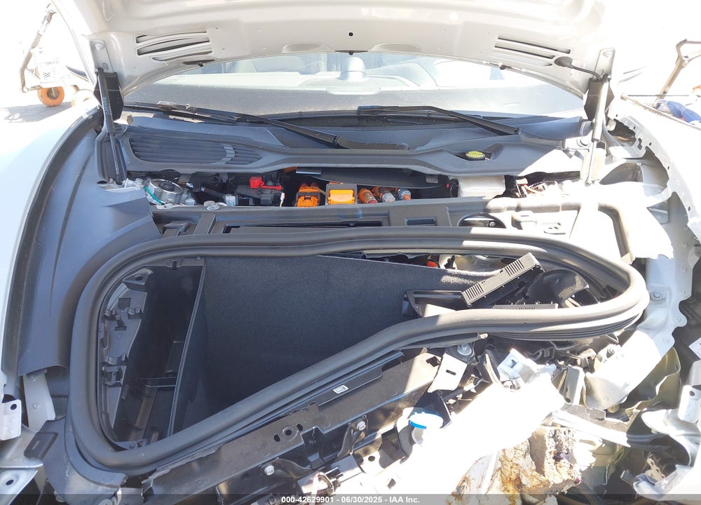 2025 PORSCHE TAYCAN 4 VIN: WP0AA2Y10SSA08247