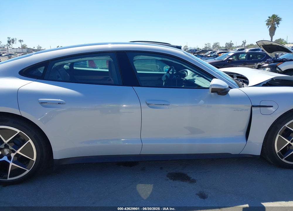 2025 PORSCHE TAYCAN 4 VIN: WP0AA2Y10SSA08247